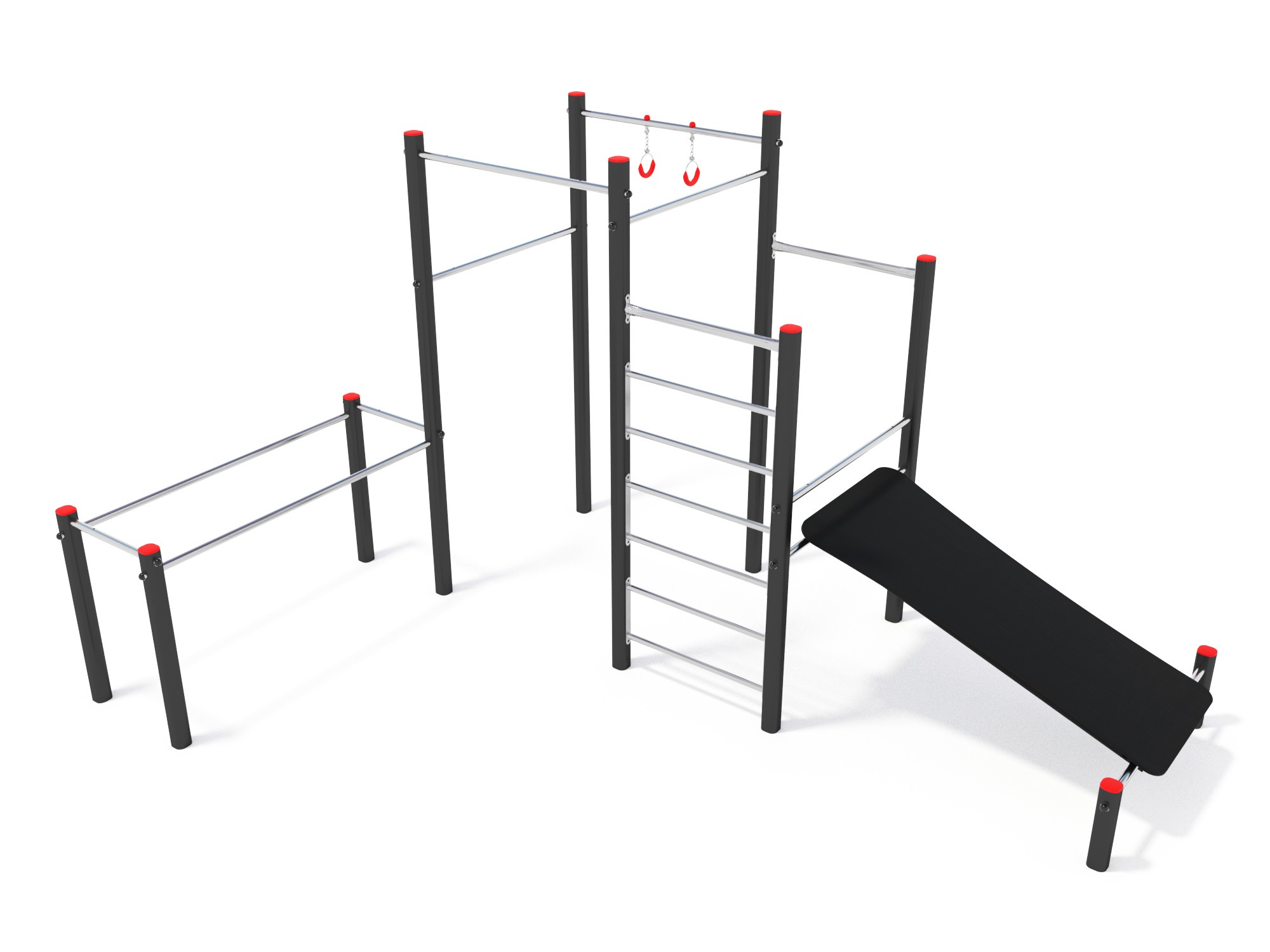 Pozza 1865 Scenografici Kronos Palestra Calisthenics Outdoor