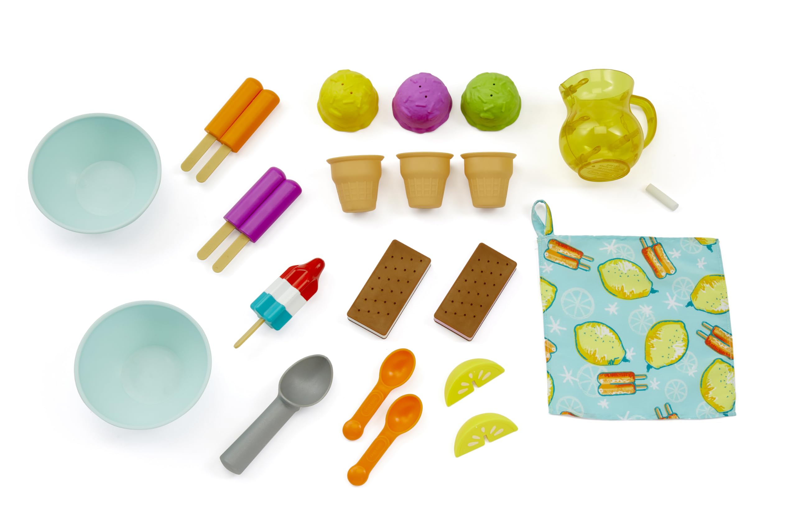 Little Tikes 2-in-1 Gelati Limonate carretto 25 accessori 2 anni+