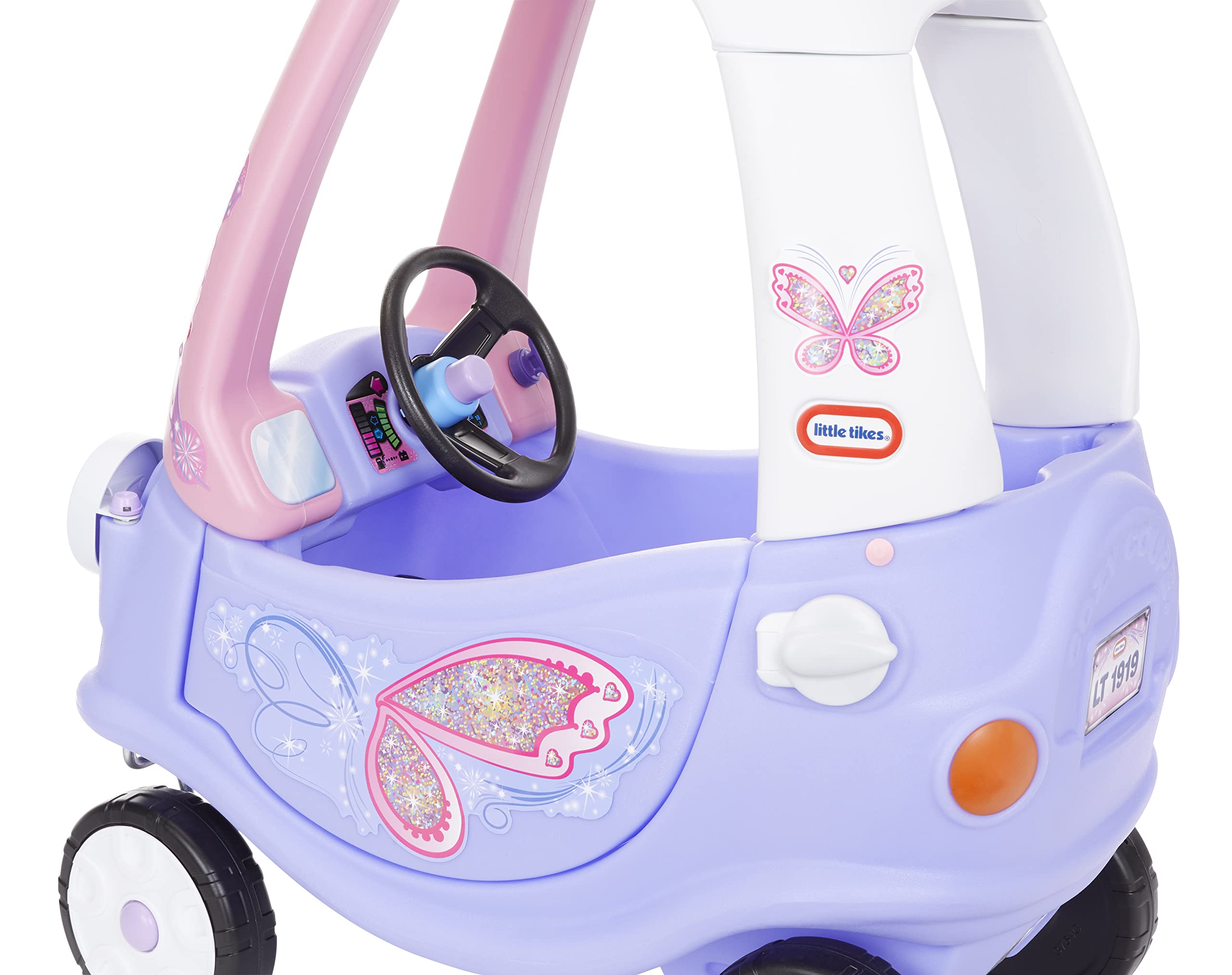 Little Tikes Fairy Cozy Coupe 173165E3 Macchinina Fata