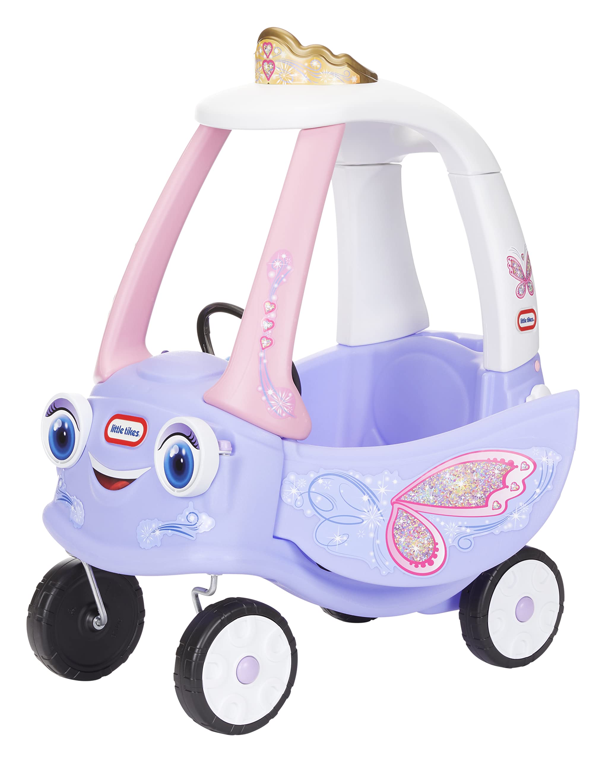 Little Tikes Fairy Cozy Coupe 173165E3 Macchinina Fata