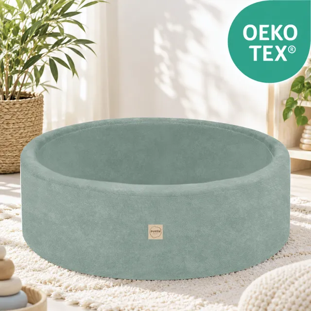 Lionherz Nilly Pool piscina palline 90x30 verde bosco senza palline