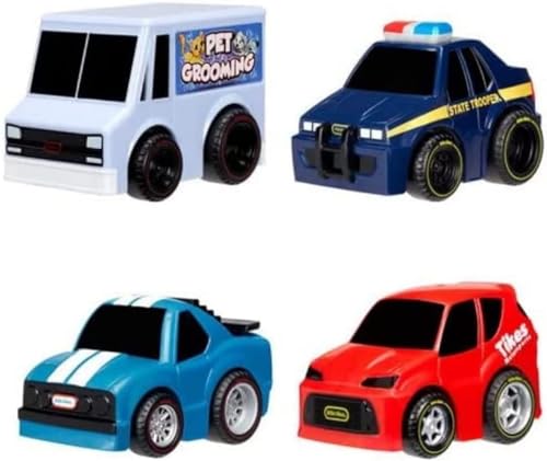 Little Tikes Crazy Fast Cars macchinina collezione motricità bambini