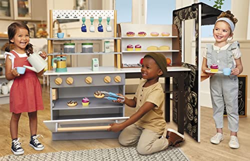 Little Tikes Real Wood Caffetteria Pasticceria legno 20 accessori