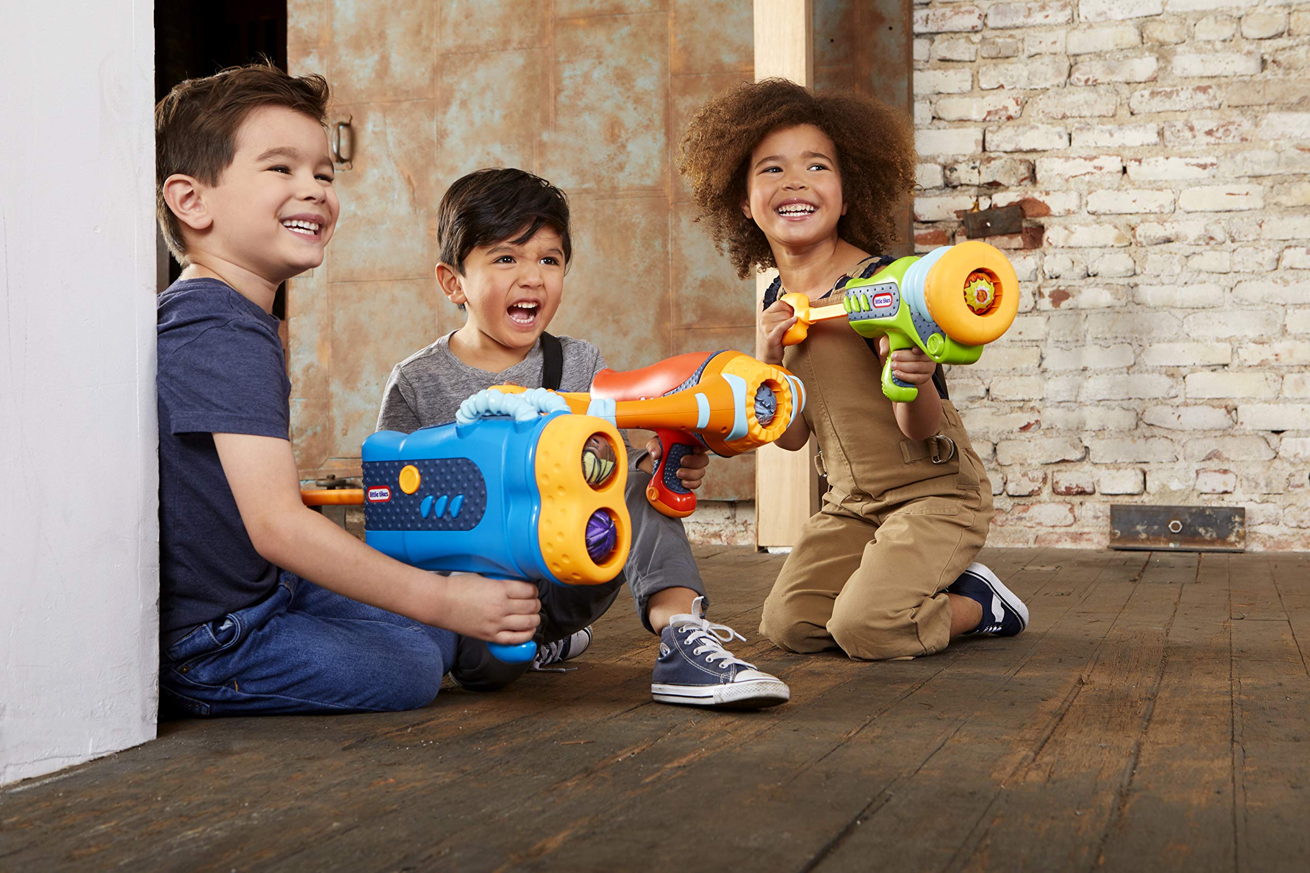 Little Tikes My First Mighty Blasters arco arancione 4 pod 3,5 m
