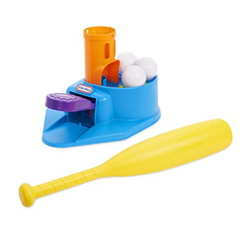 Little Tikes Triple Play Splash set baseball T-ball 3 palline