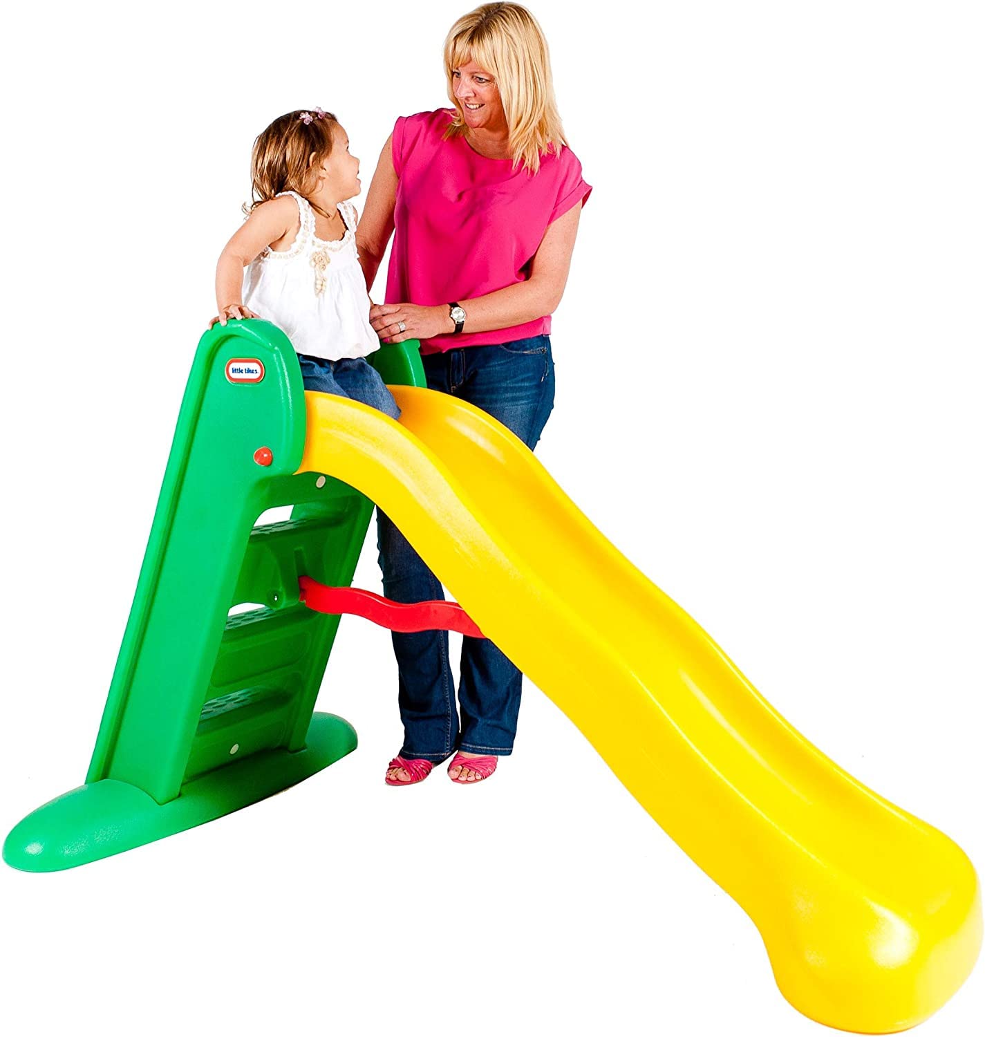 Little Tikes Easy Store scivolo grande Sunshine 151 cm
