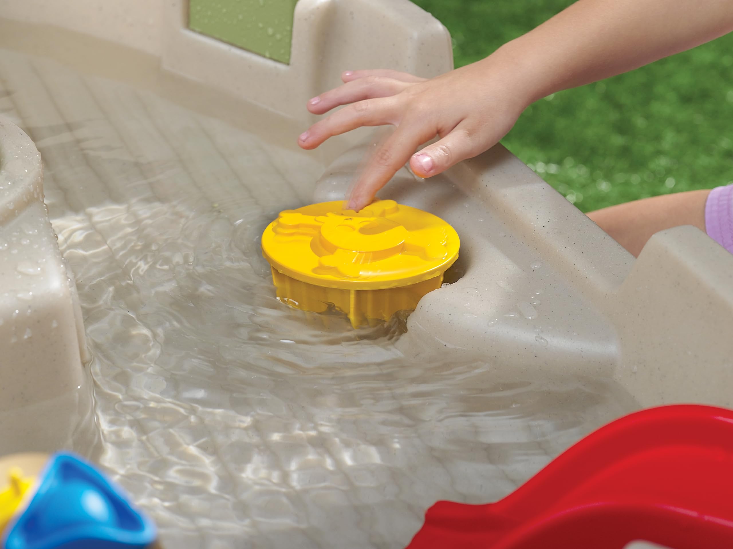 Little Tikes Anchors Away Nave Pirata Tavolo Acqua 3-10 Anni