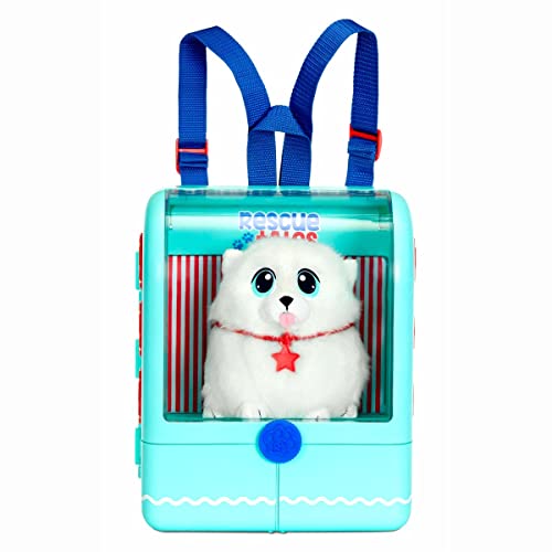Little Tikes Rescue Tales Groom 'n Go zaino gioco con pomeranian