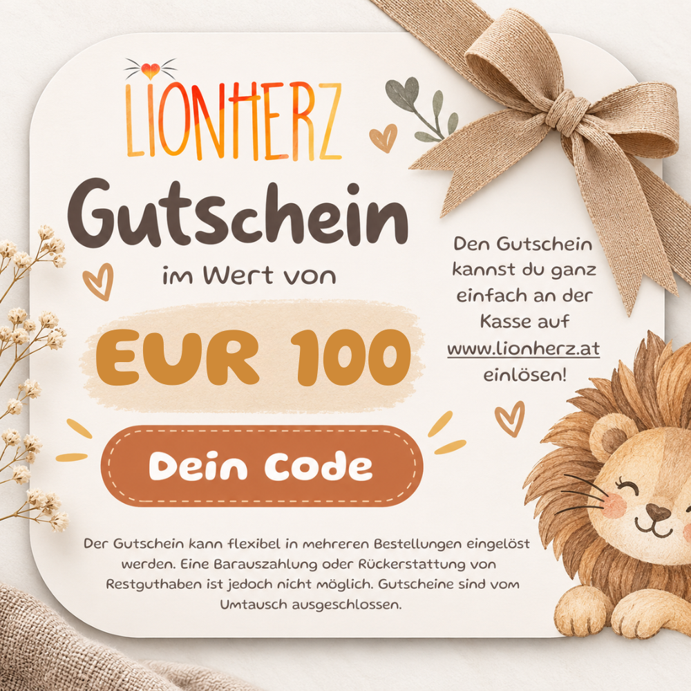 Lionherz buono regalo giochi bambini 50 euro digitale