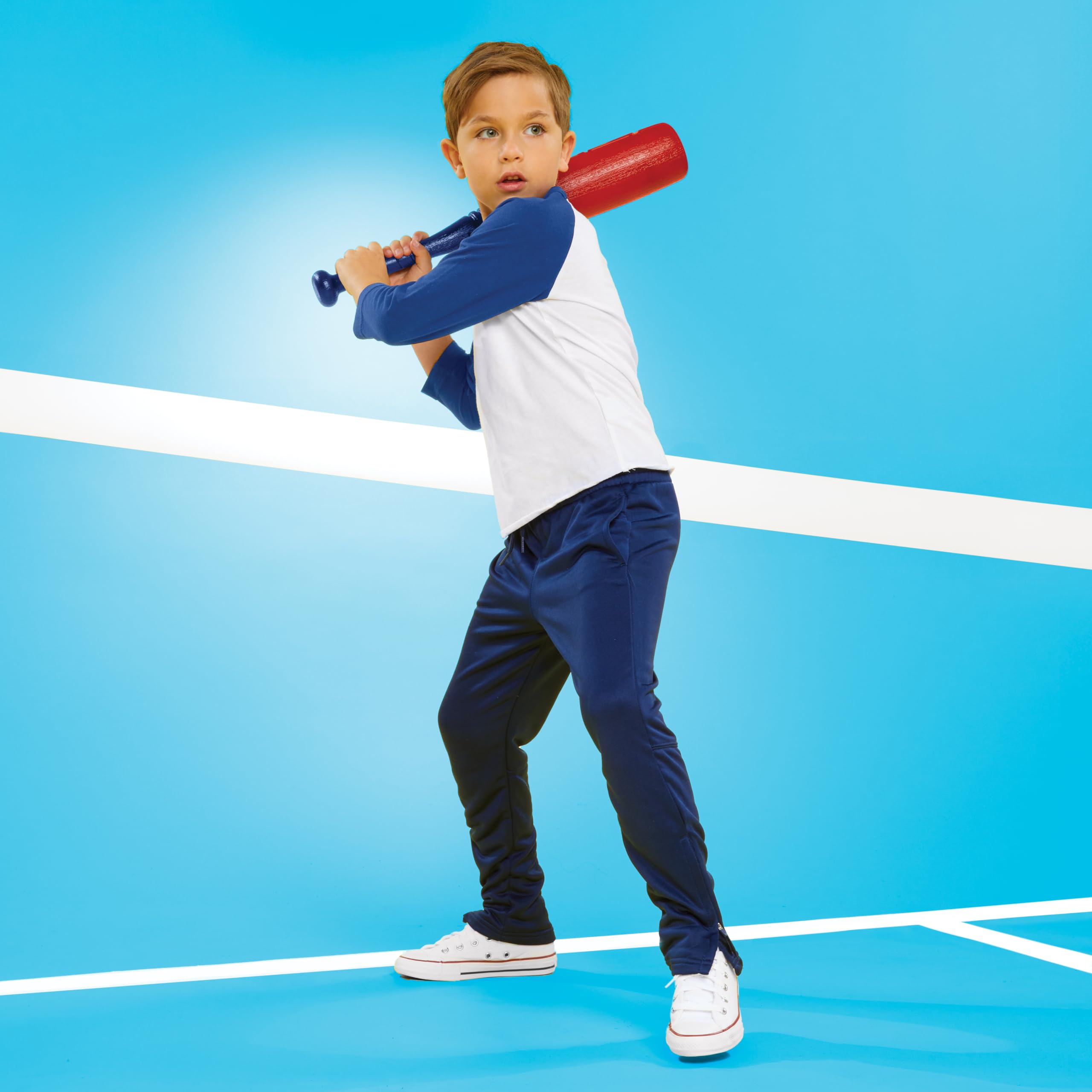 Little Tikes Sports Set Baseball Bambini Mazza Pieghevole 3+