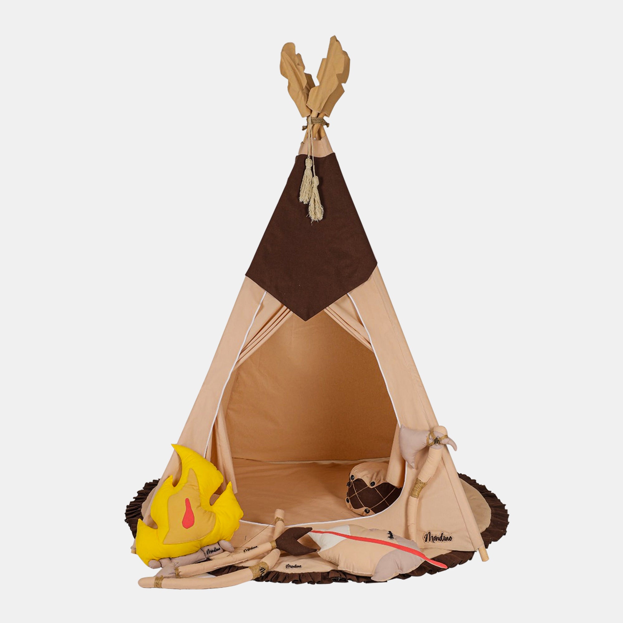 Mondino Native Tenda Indiani Large 120x120x160 Cotone