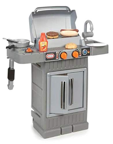 Little Tikes Cook 'n Grow barbecue giocattolo griglia bambini