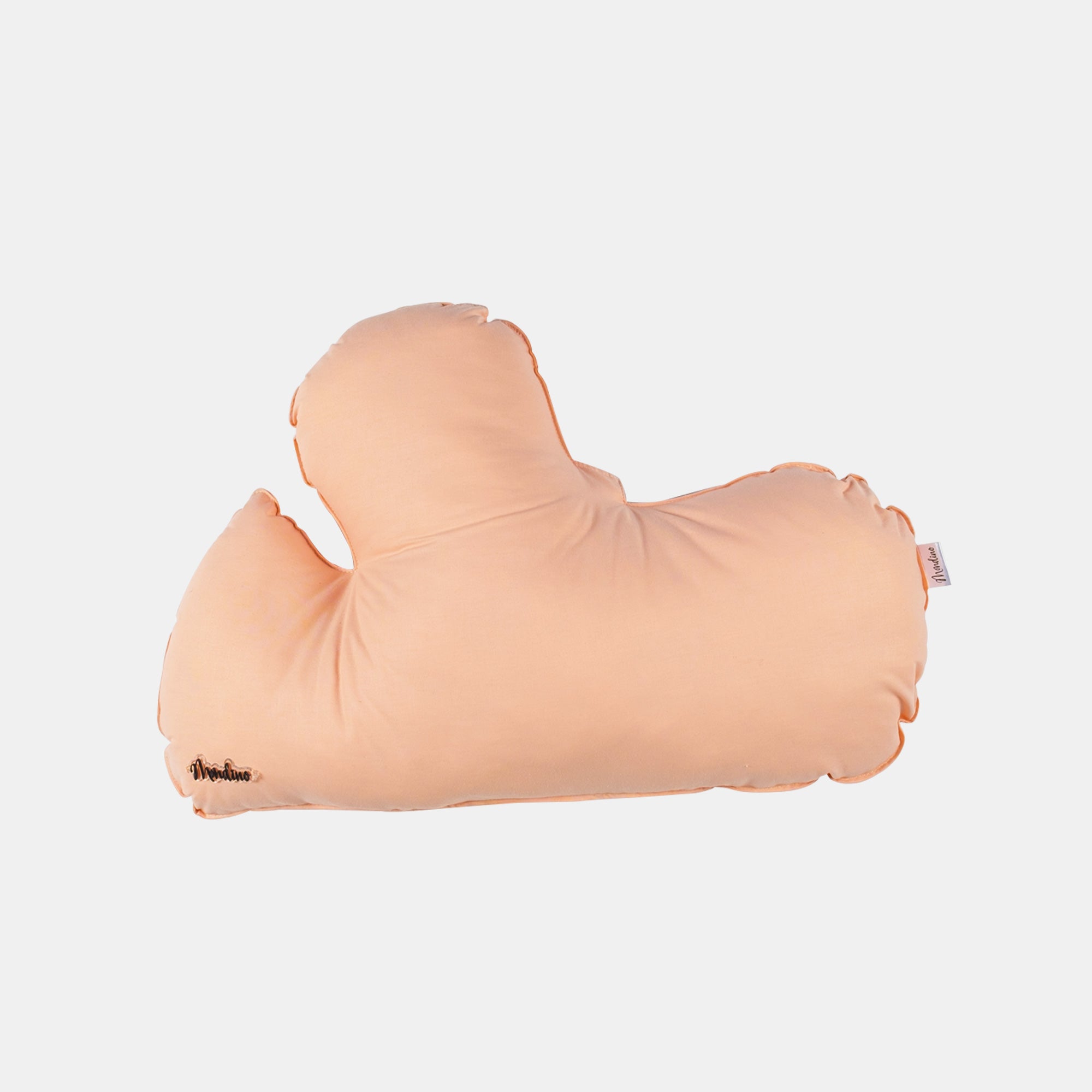Mondino Nuvola Cuscino Nuvola Rosa Cipria in Cotone