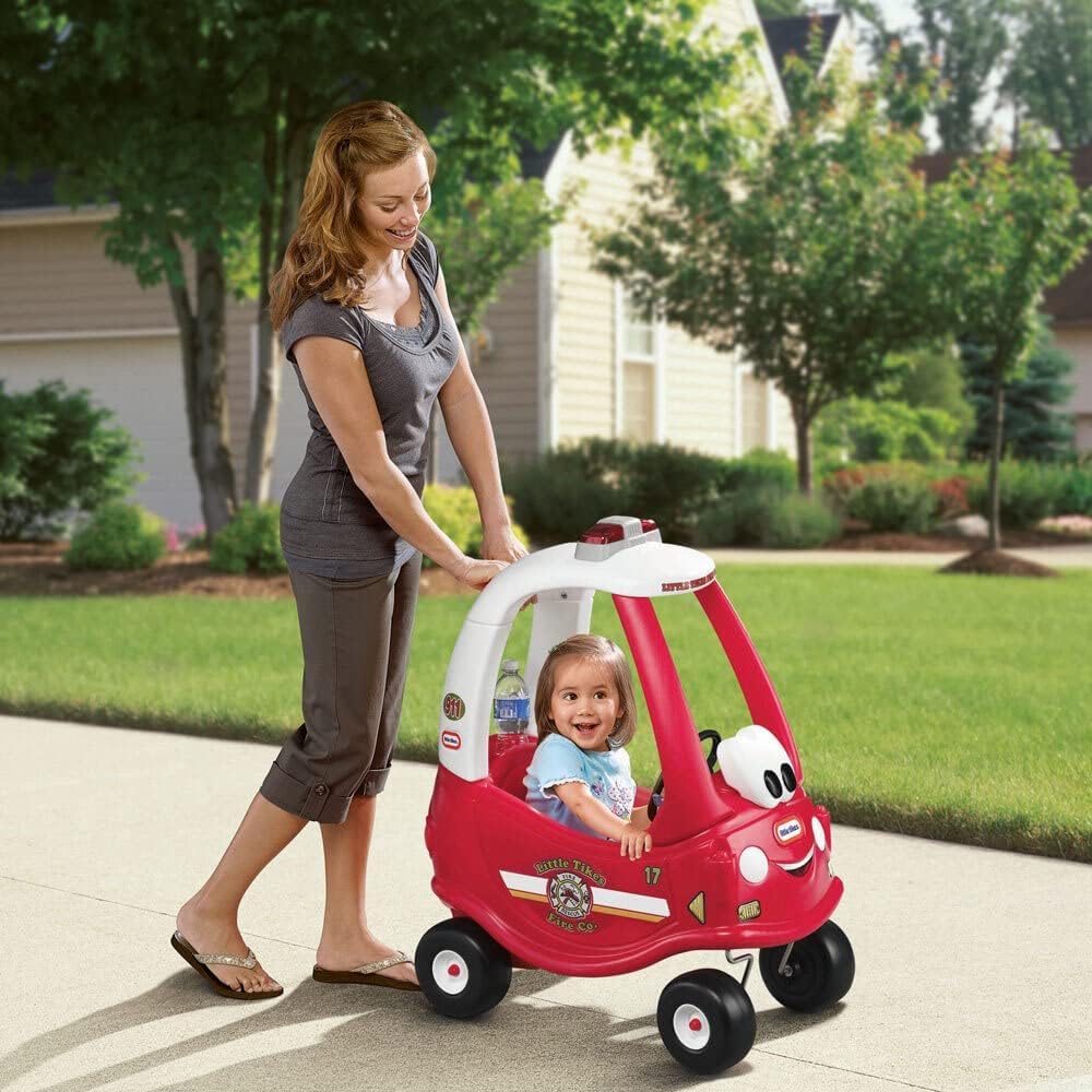 Little Tikes Ride'n'Rescue Cozy Coupe macchinina soccorso 2025
