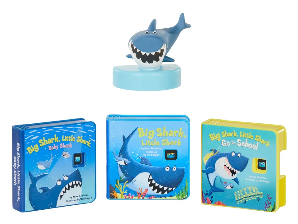 Little Tikes Story Dream Machine Big Shark Little Shark audio