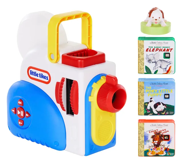 Little Tikes Story Dream Machine proiettore storie starter set Poky