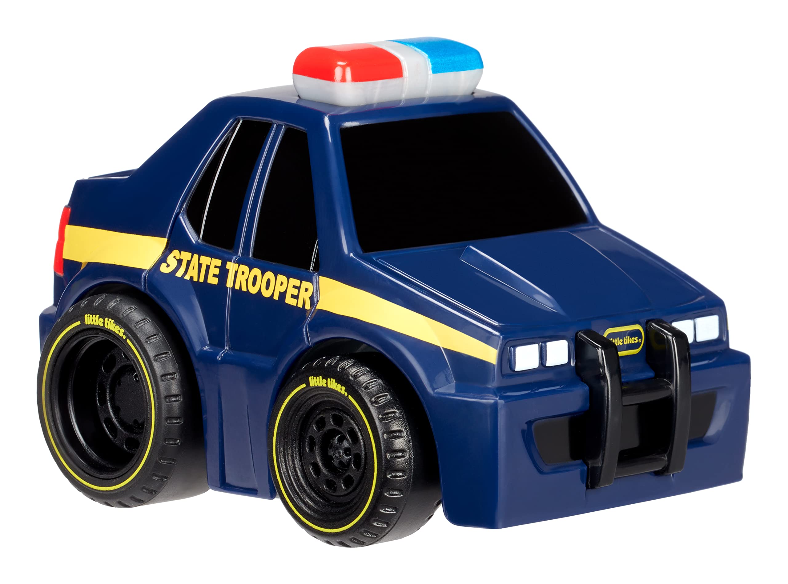 Little Tikes Crazy Fast Cars Serie 3 macchinina polizia pull-back