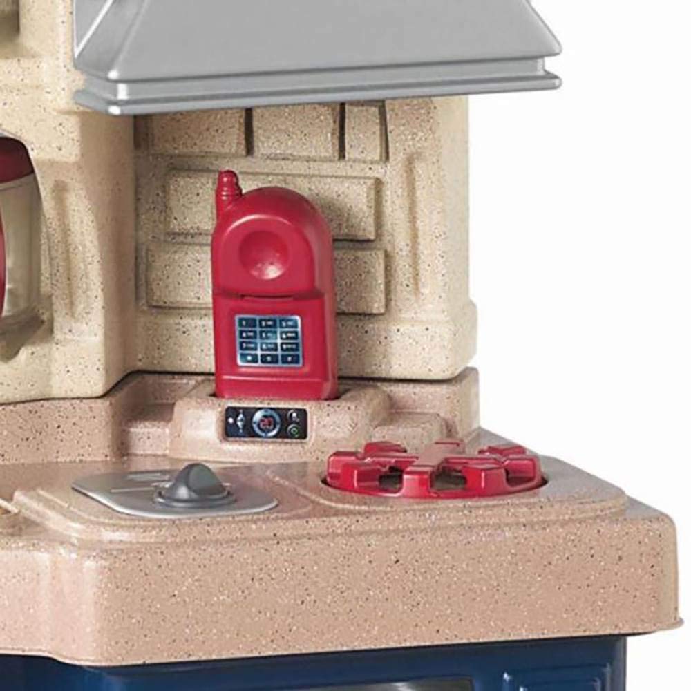 Little Tikes Pretend Play Cucina Super Chef Blu Beige 3-6 Anni