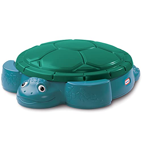 Little Tikes Sabbiera Tartaruga contenitore esterno 12 mesi+