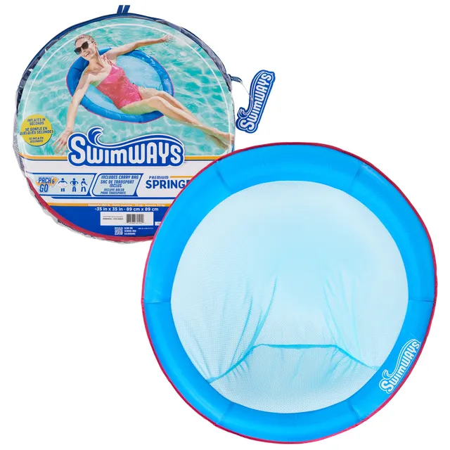 Swimways Spring Float Papasan Sedia Piscina 88 cm fino a 113 kg