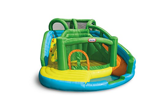 Little Tikes Active Play 2-in-1 Wet Dry castello gonfiabile bagnato