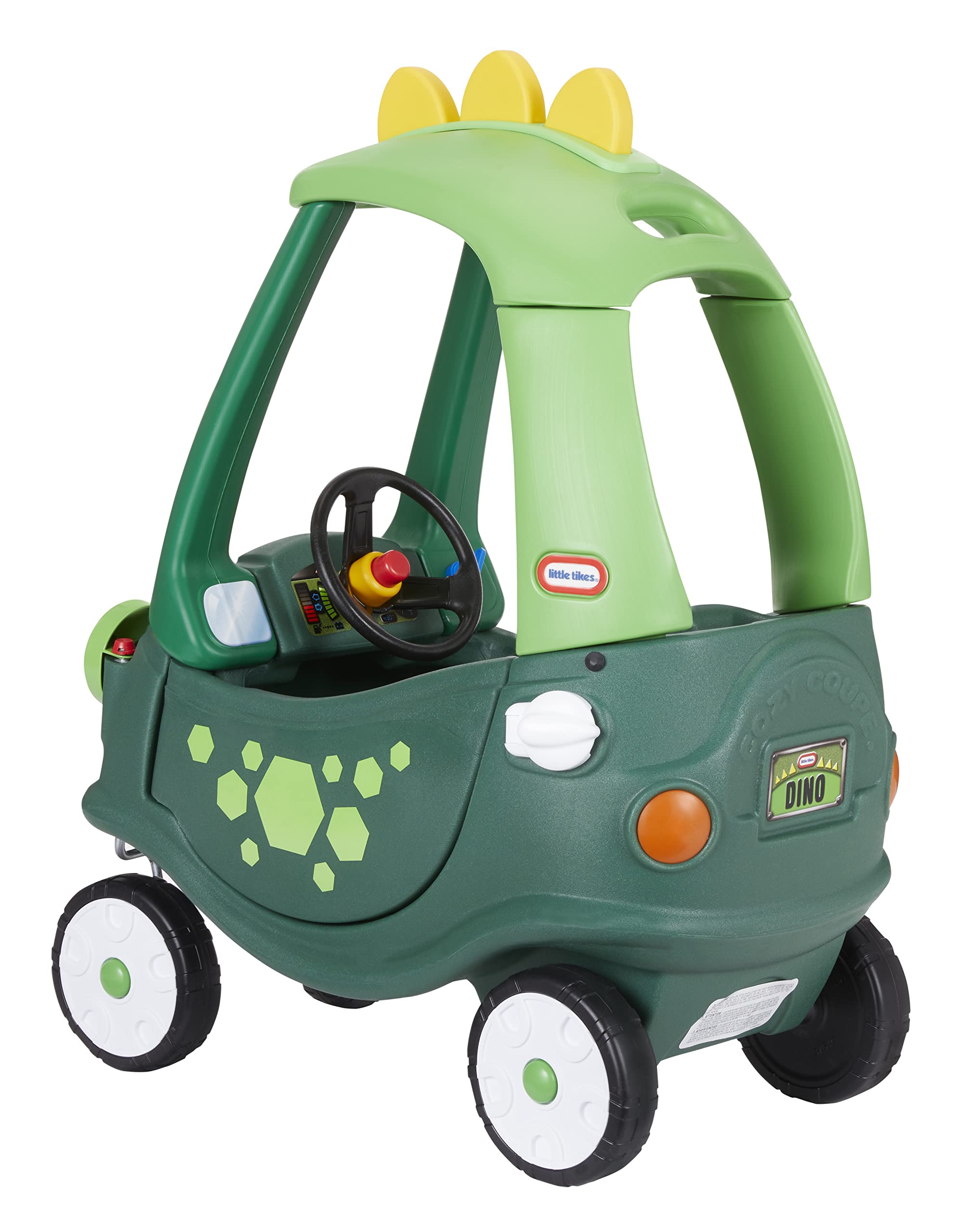 Little Tikes Cozy Coupe Dino macchinina cavalcabile