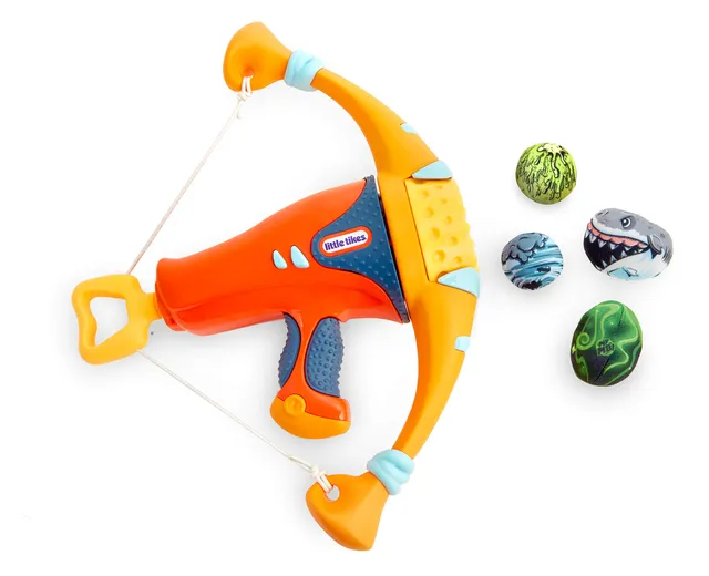 Little Tikes My First Mighty Blasters arco arancione 4 pod 3,5 m