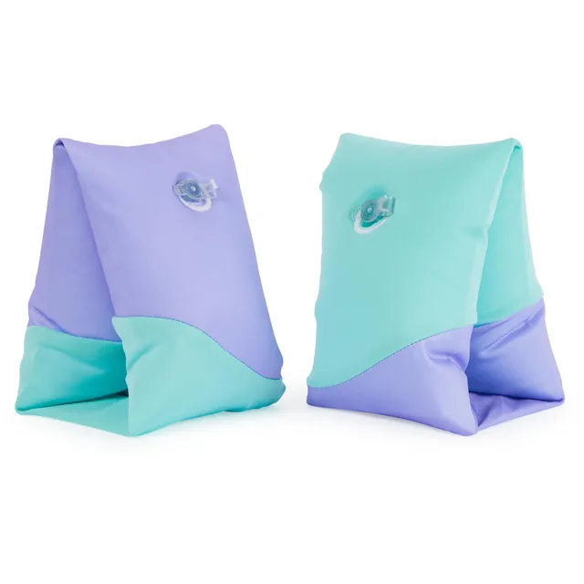 Swimways First Paddle Soft Swimmies braccioli viola sirena