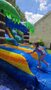 XJUMP Surf Beach 19 FT scivolo gonfiabile acqua senza soffiatore PVC