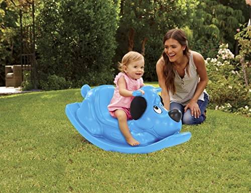 Little Tikes Rockin Puppy dondolo blu taglia S