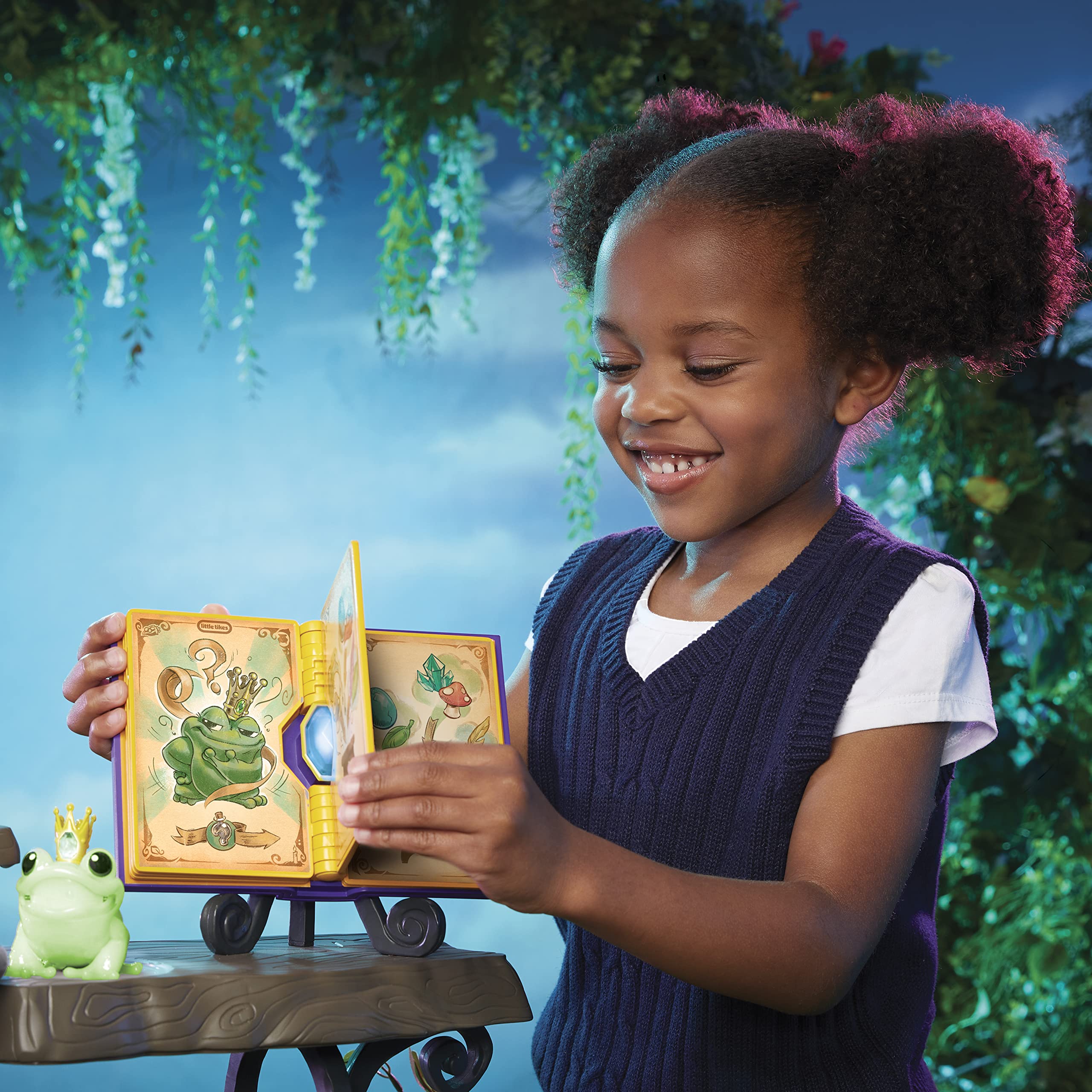 Little Tikes Magic Workshop gioco pozioni con luci e 6 ricette