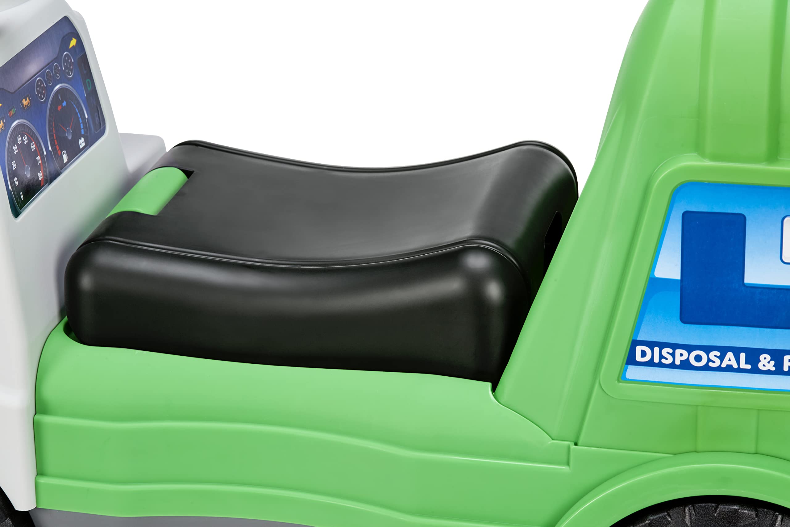 Little Tikes Dirt Diggers cavalcabile camion rifiuti 2-5 anni