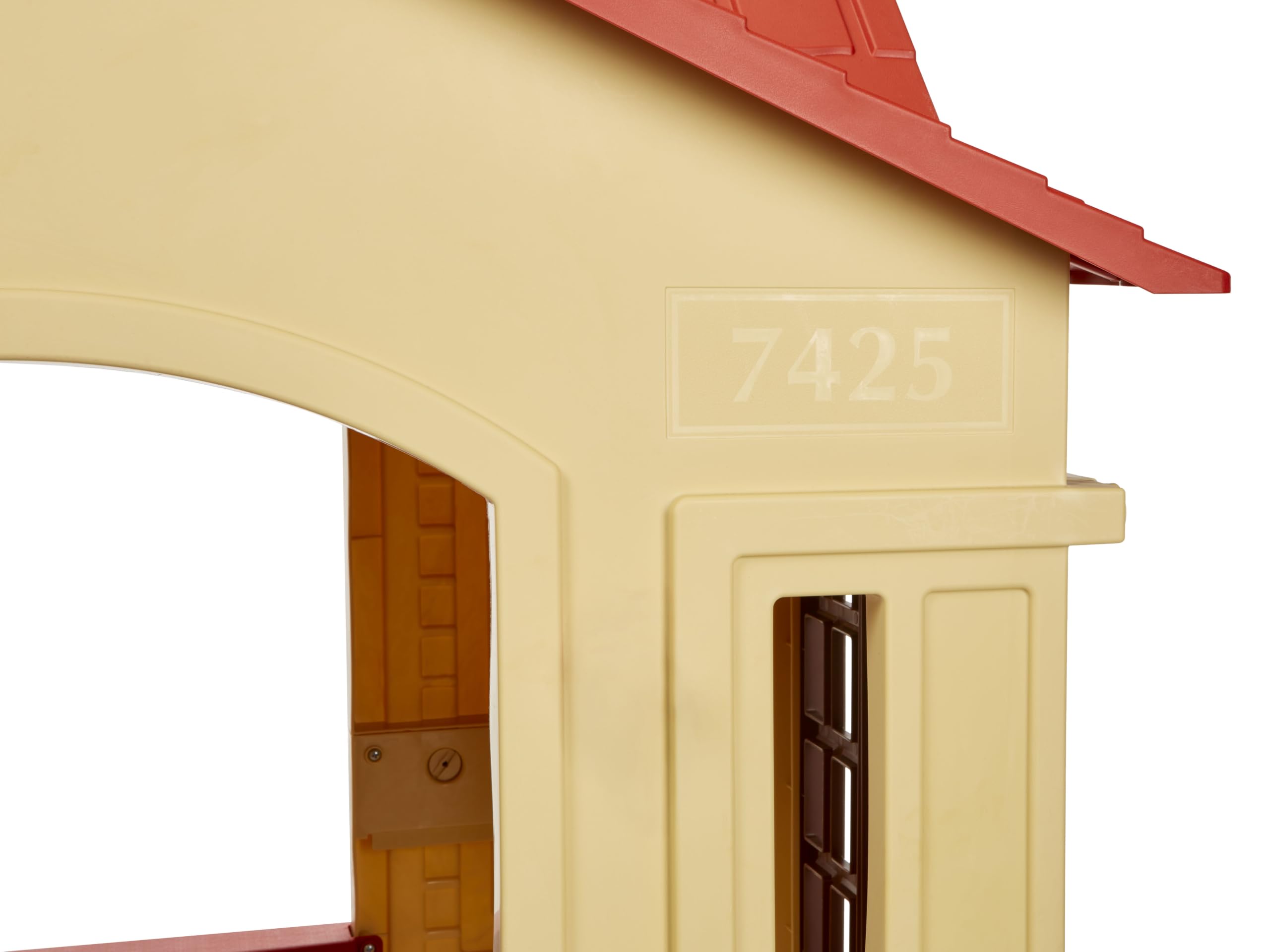 Little Tikes Cape Cottage casetta bambini beige con porte e finestre