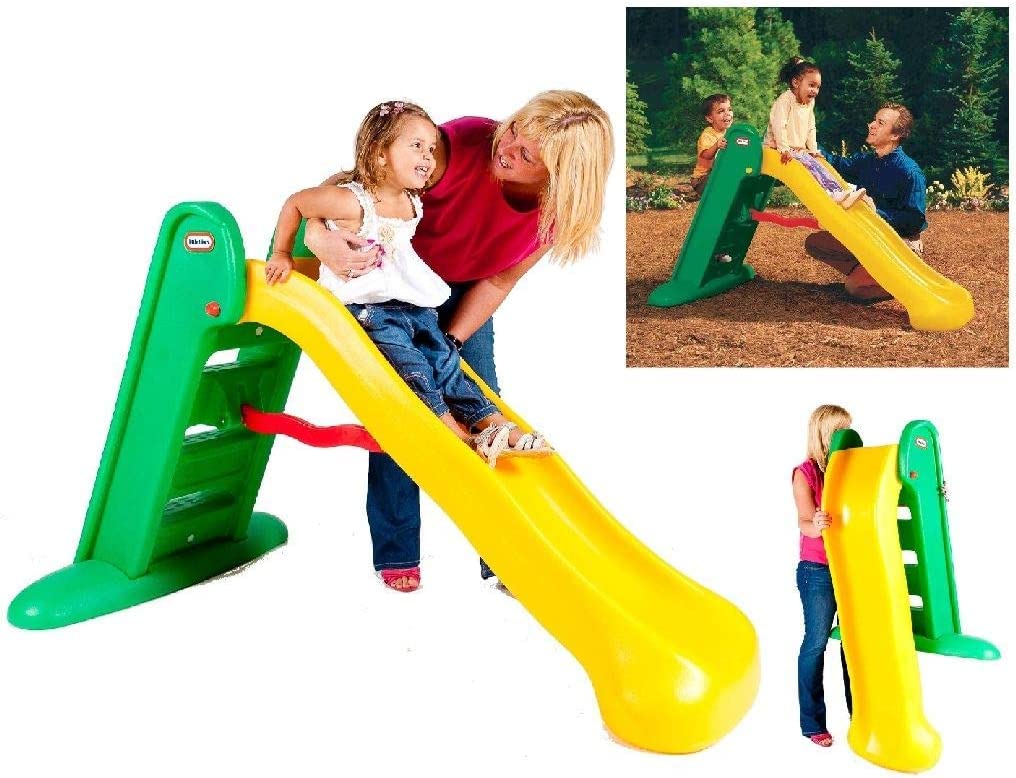 Little Tikes Easy Store scivolo grande Sunshine 151 cm