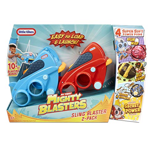 Little Tikes Mighty Blasters Sling Blaster gioco attivo 2 pack
