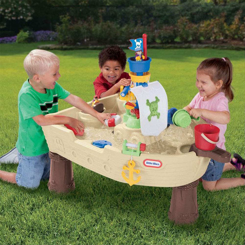 Little Tikes Anchors Away nave pirati gioco acqua bambini da esterno