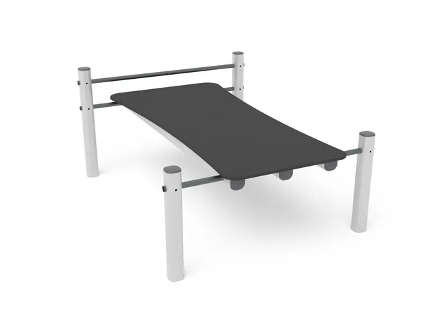 Pozza Fitness Panca Piana Senior per esterno