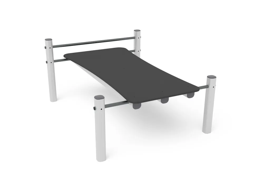 Pozza Fitness Panca Piana Senior per esterno