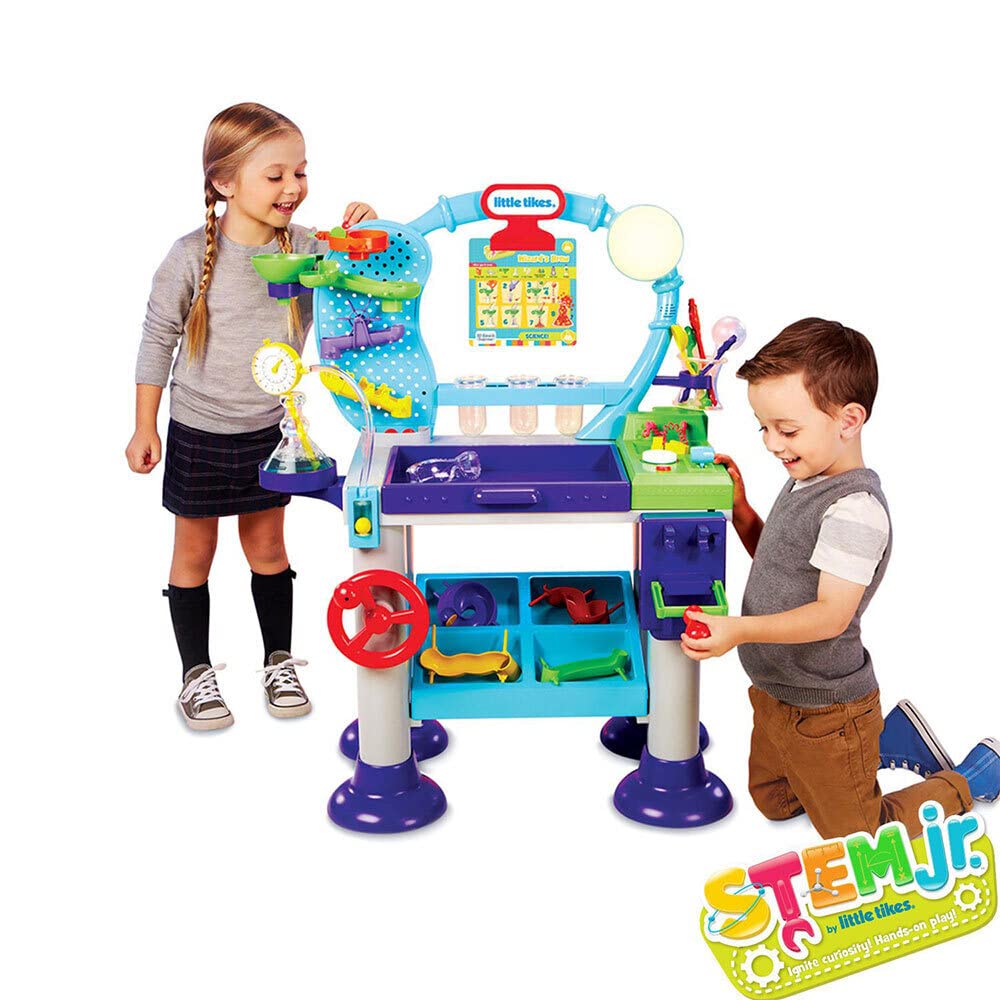 Little Tikes Wonder Lab laboratorio scientifico 20 esperimenti