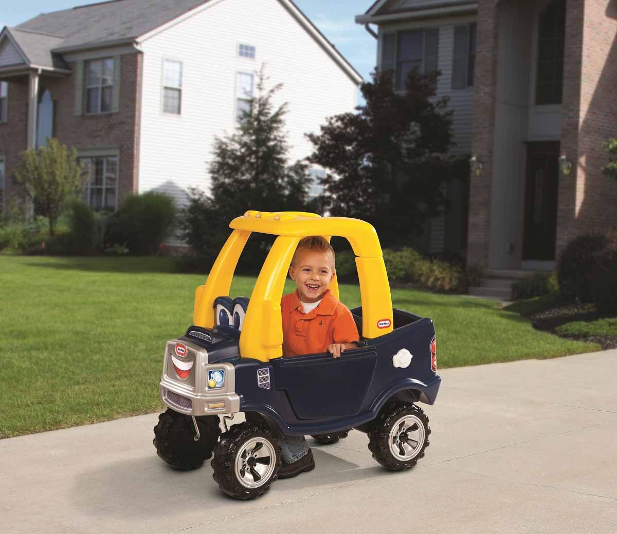 Little Tikes Cozy Truck Cavalcabile Blu 18 Mesi-5 Anni Clacson