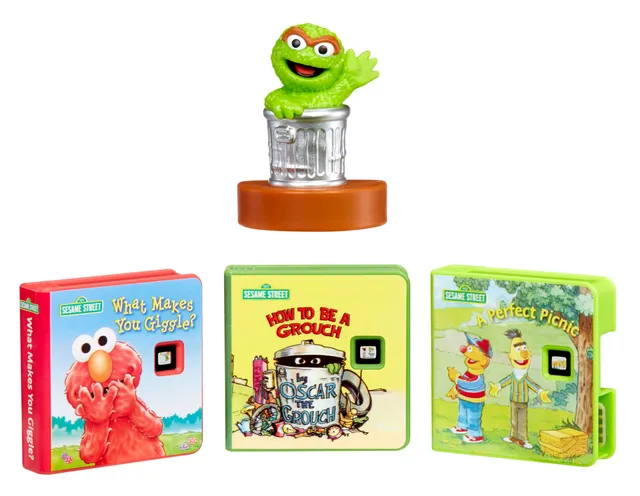 Little Tikes Story Dream Machine Sesame Street raccontastorie