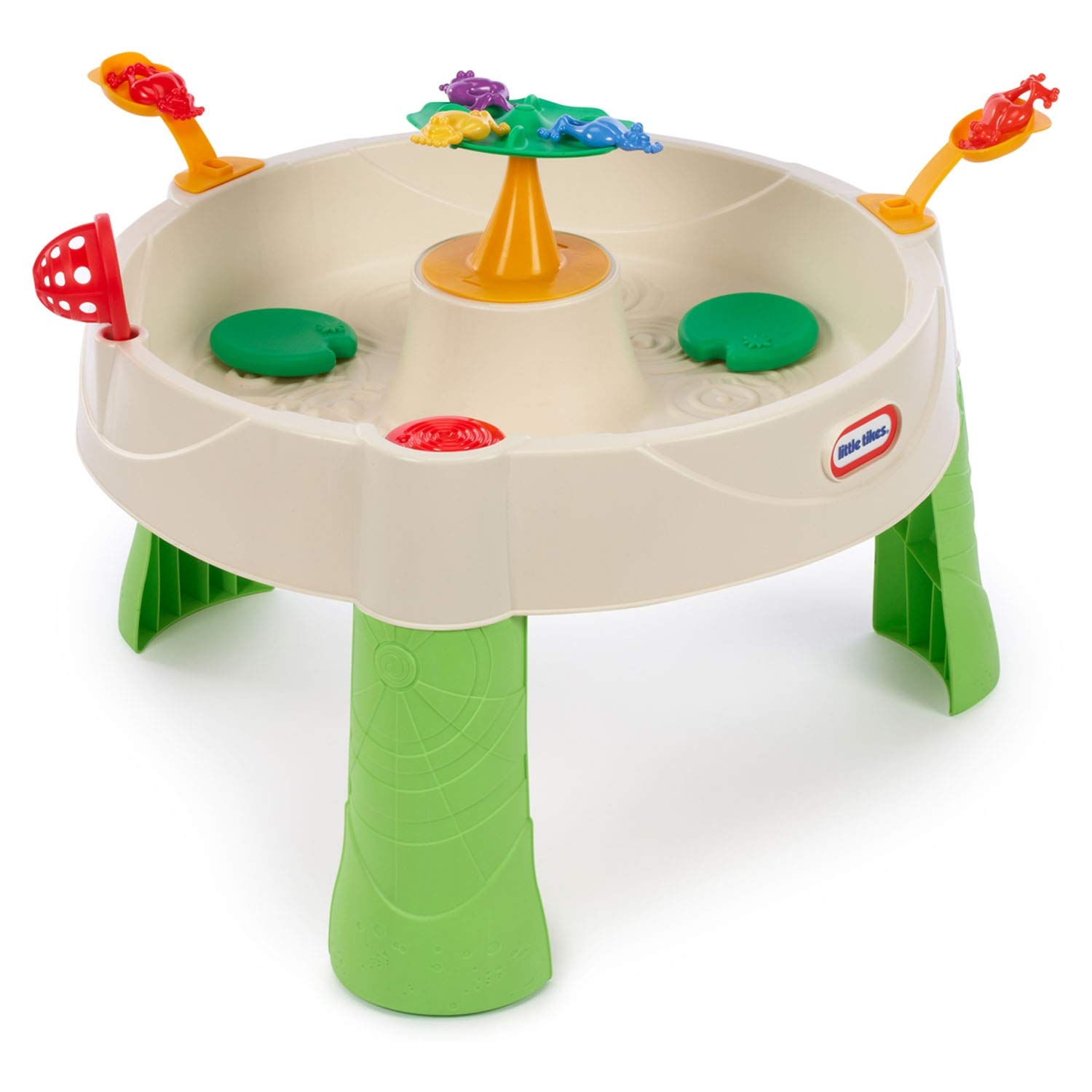 Little Tikes Tavolo Acqua Rana Gioco 7 Litri