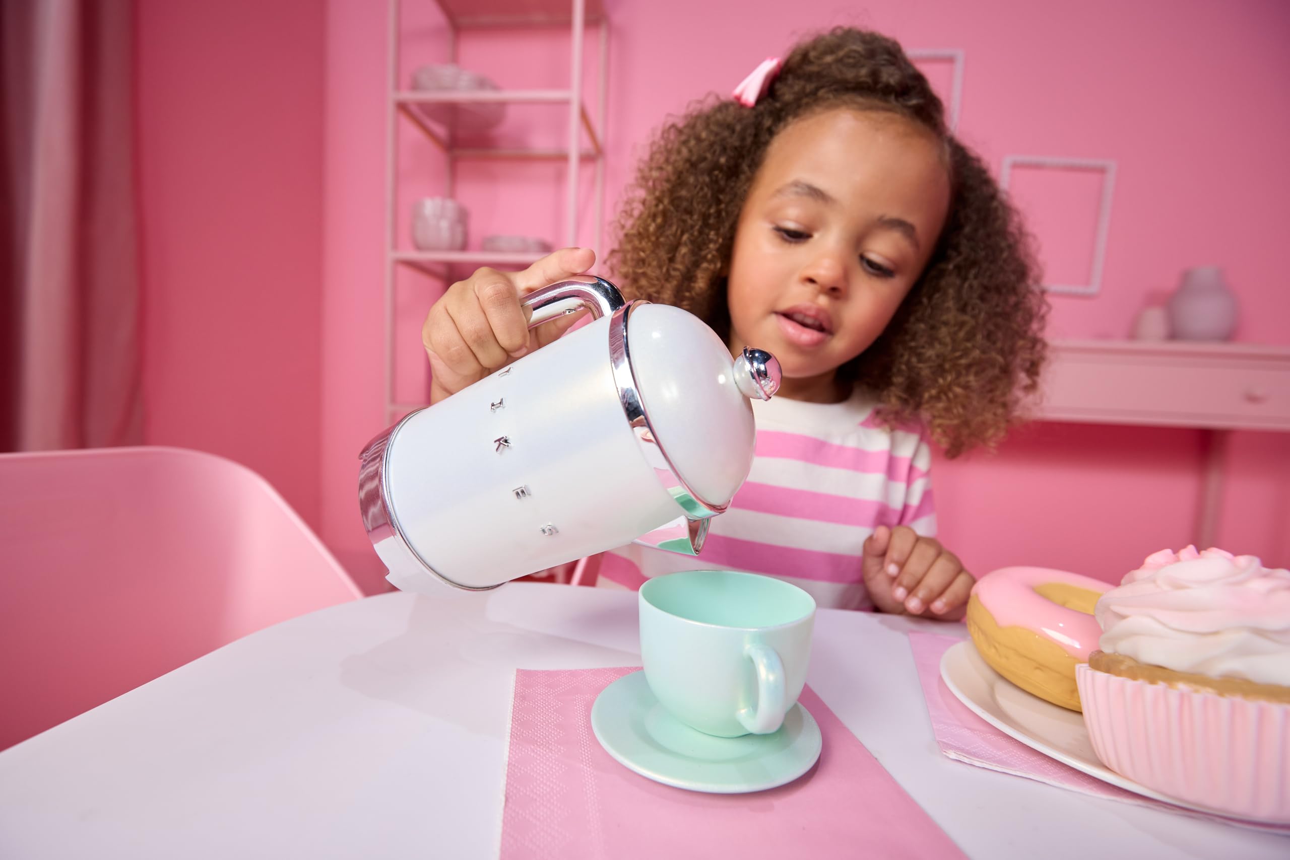 Little Tikes Sweet Spaces servizio da tè 7 pezzi azzurro