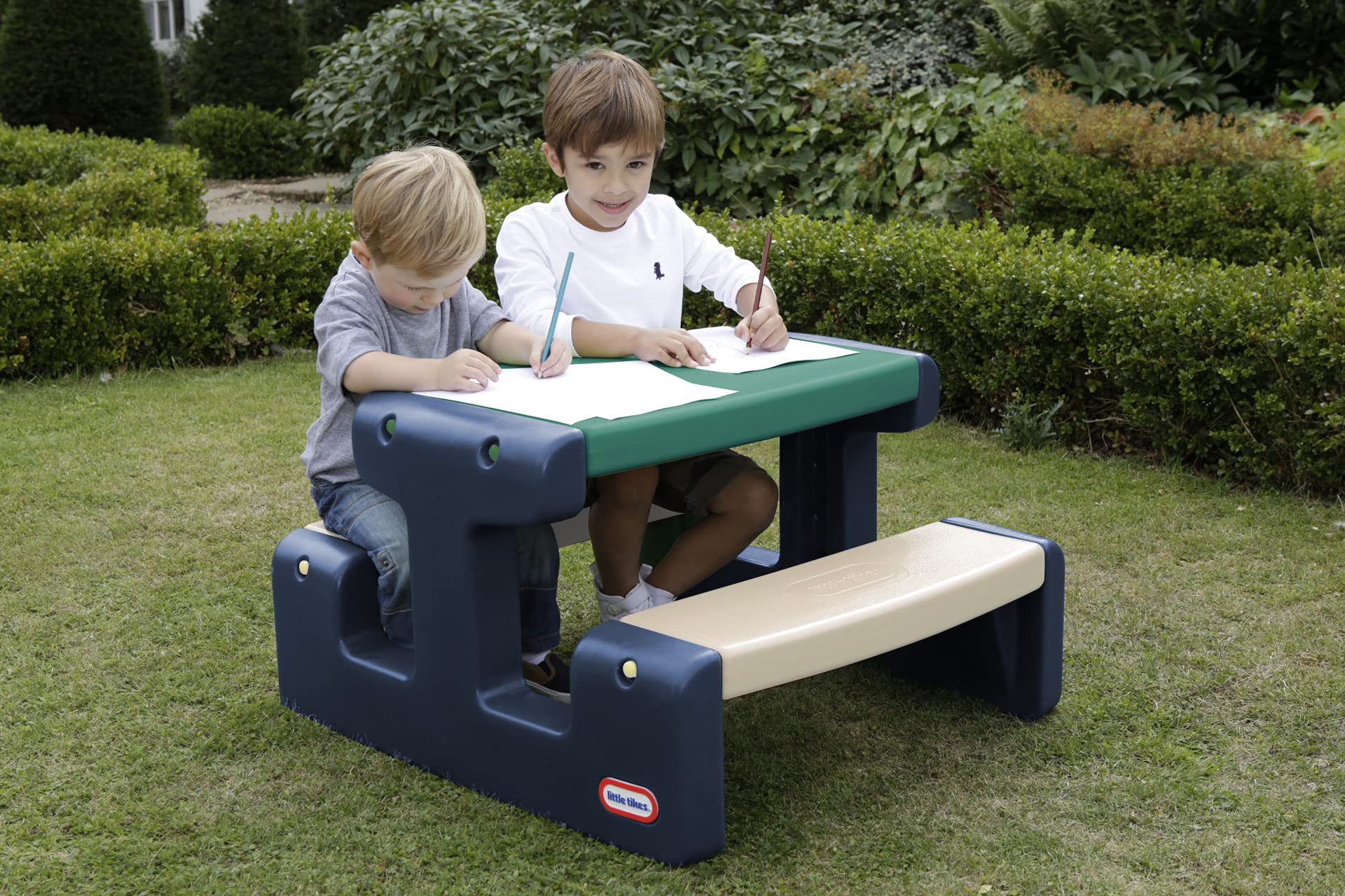 Little Tikes Furniture Junior tavolo picnic 4 posti 74x80 cm