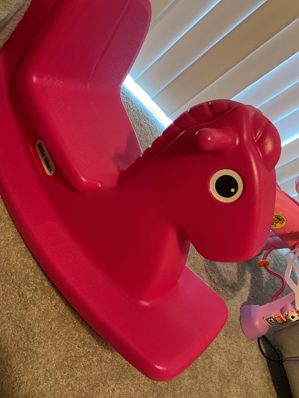 Little Tikes Ride-ons Cavallo a Dondolo Magenta