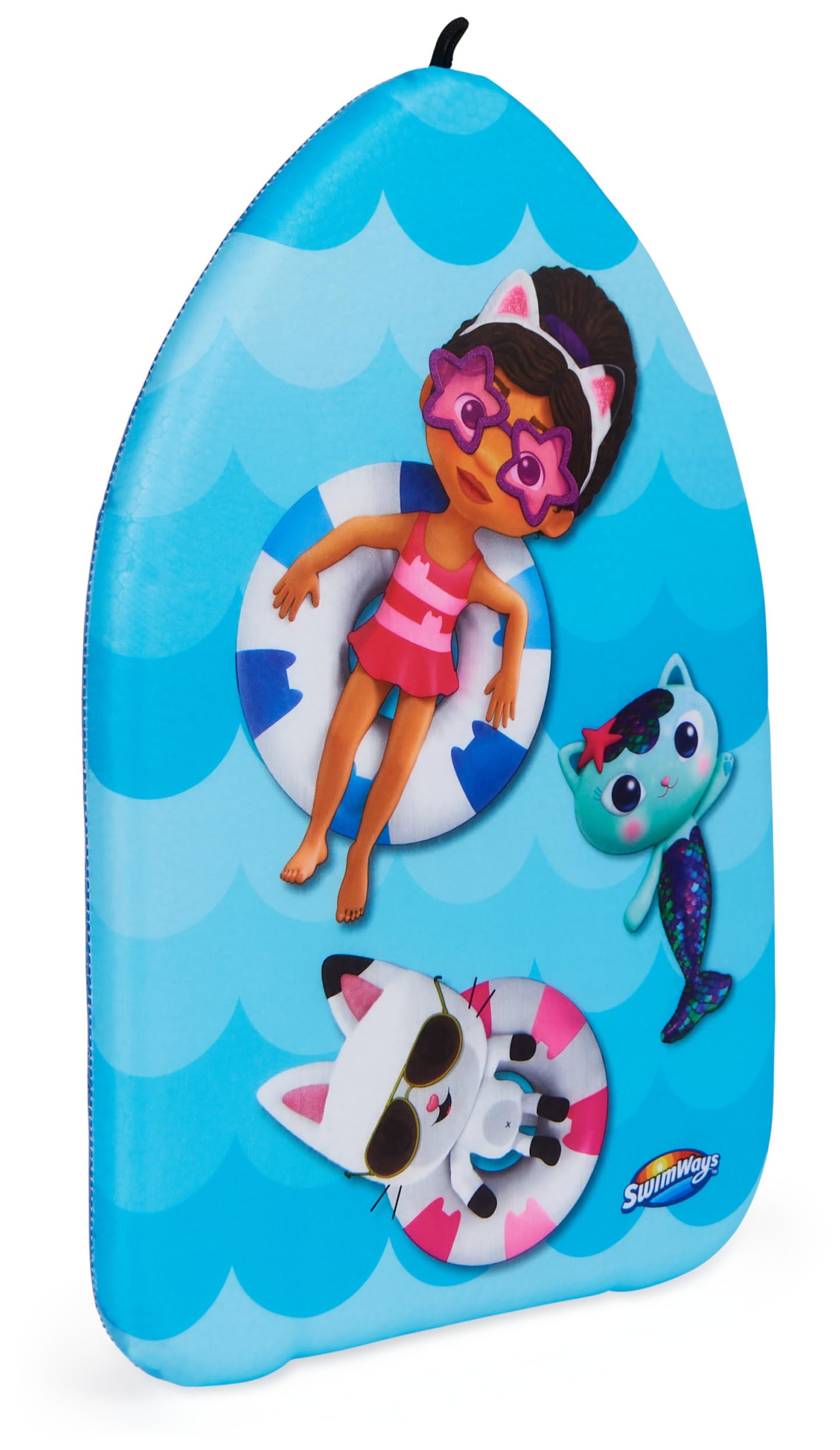 SwimWays First Paddle Gabby's Dollhouse tavoletta nuoto schiuma