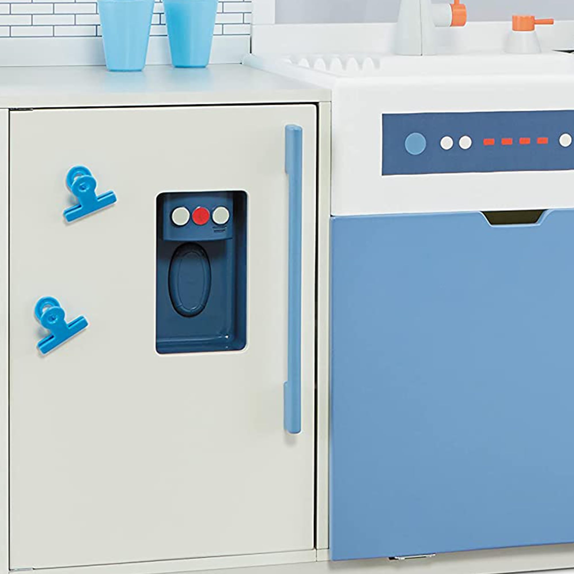 Little Tikes Real Wood Cucina Chef Legno 20 Accessori con Luci