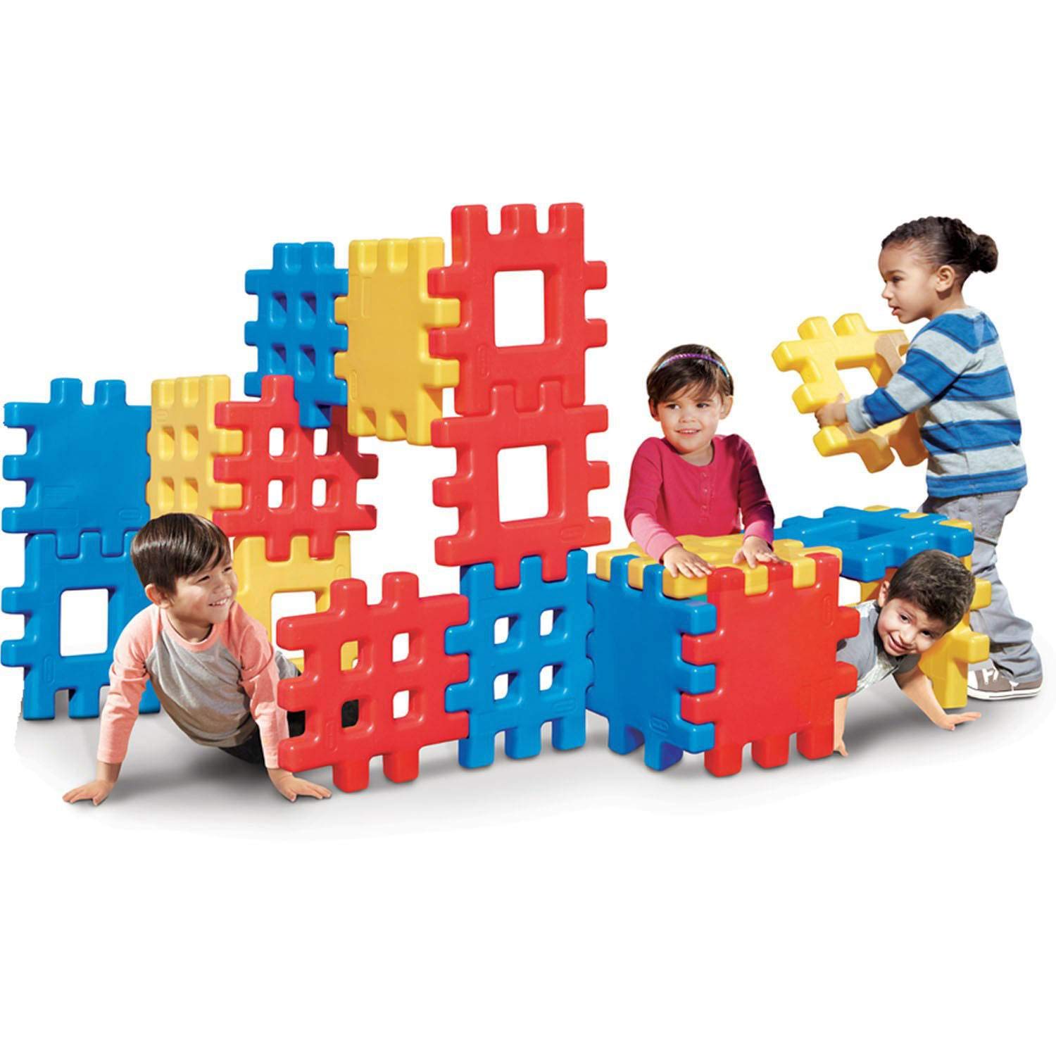 Little Tikes Preschool Big Waffle Costruzioni 18 Pezzi Giganti