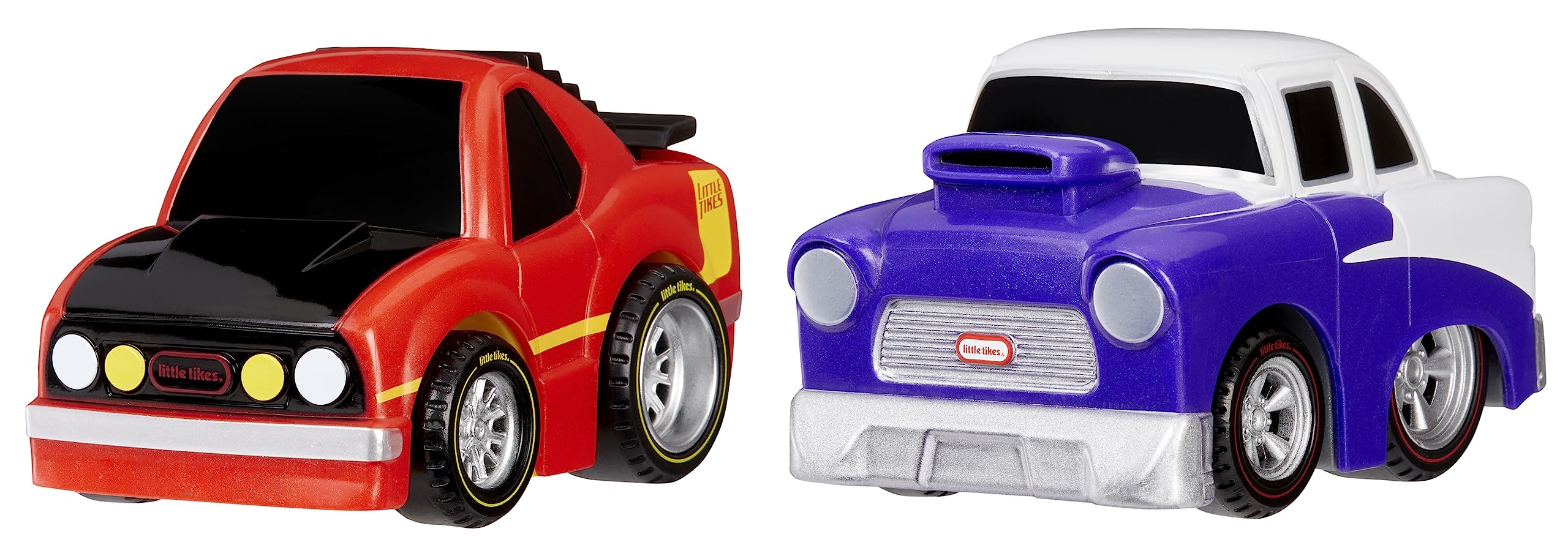 Little Tikes Crazy Fast Cars 2 Pack Series 4 macchinine Muscle Movers
