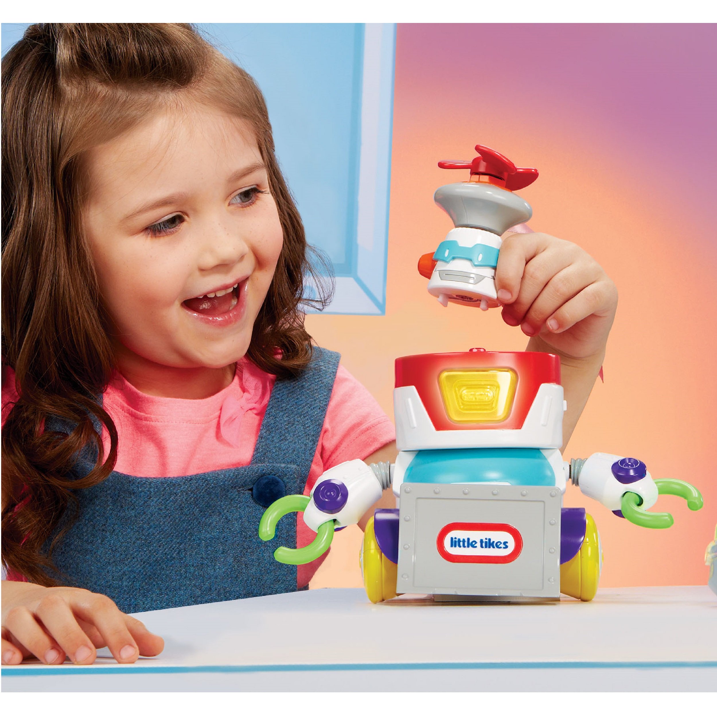 Little Tikes Builder Bot 647550 robot costruzioni STEM
